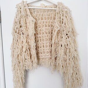 Joyfolie Boho Knit Jacket